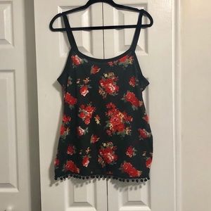 Floral tank top!